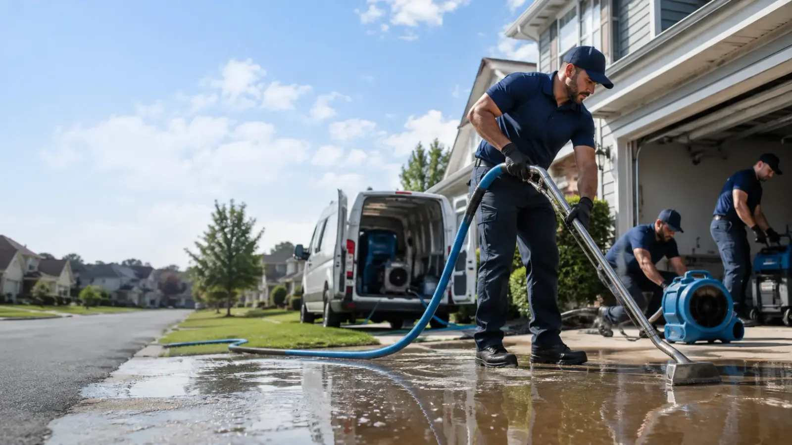 Flood Damage Restoration in Bartlett, KS